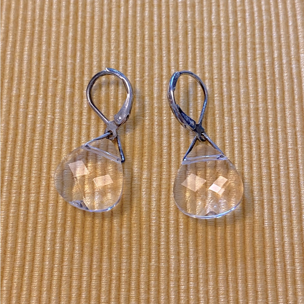 Nordstrom crystal drop earrings